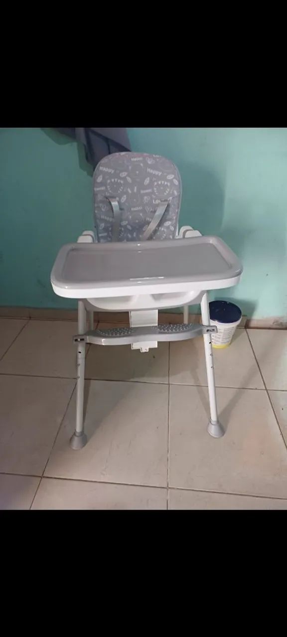 Cadeira de Alimentação de bebê (Cadeirão) - Foto 2