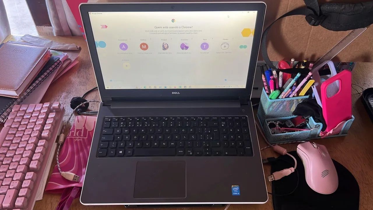 Notebook Dell Intel Core I5 8GB