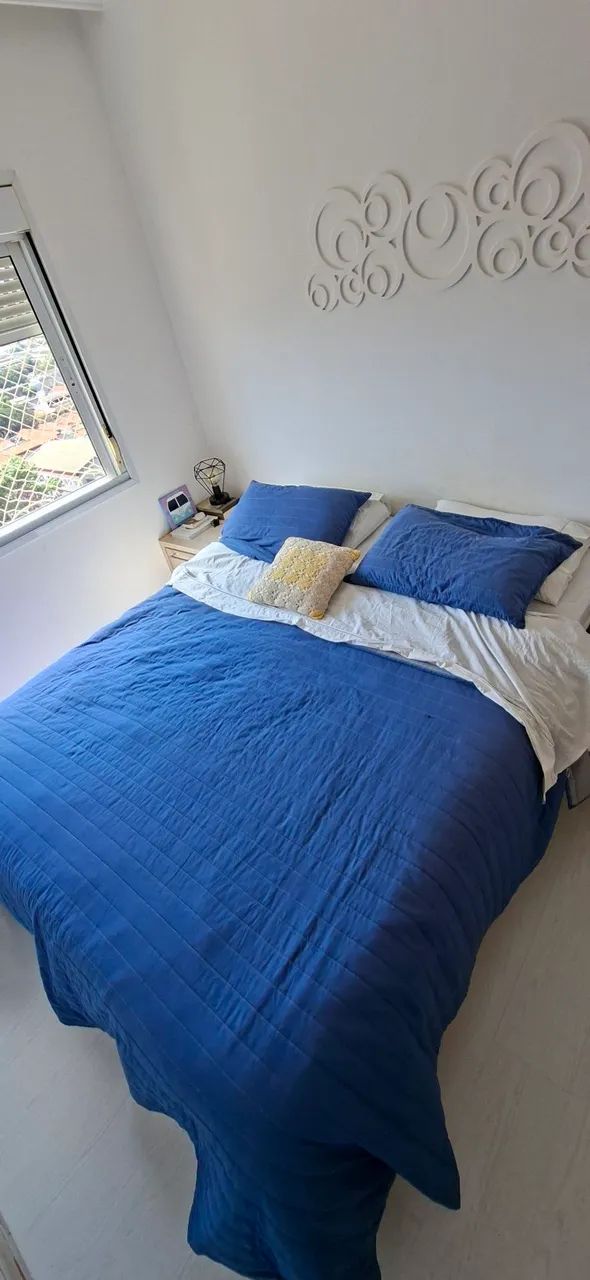 Cama Queen - Box Madeira - 4 Gavetas + Espaço Interno / Colchão Espuma Ortobom D33 - Foto 4