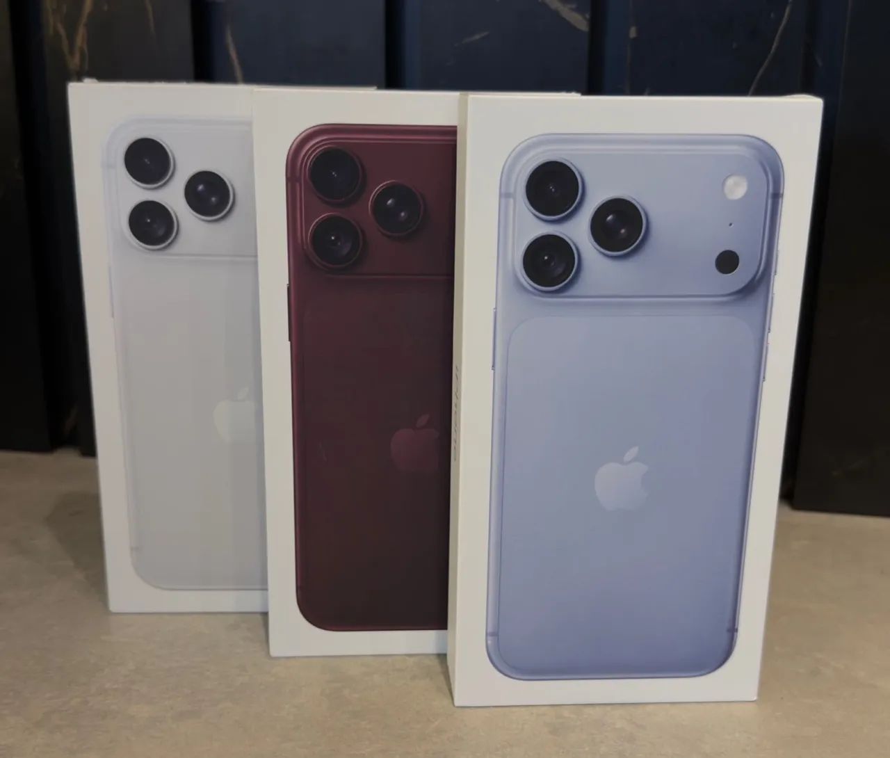 iPhone 18 Pro Max 256GB Silver Novo | Garantia Apple
