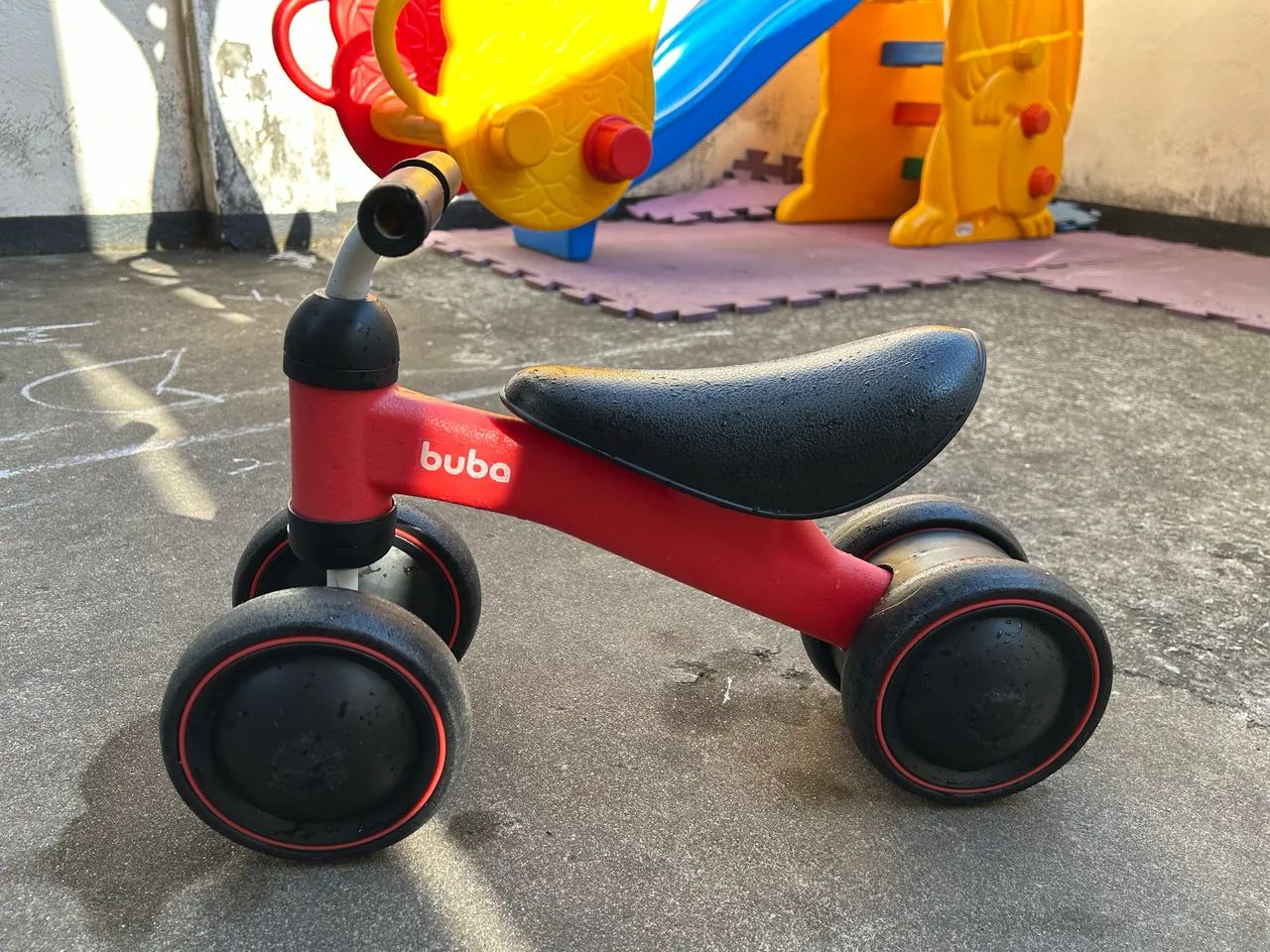 Bicicleta equilíbrio infantil 