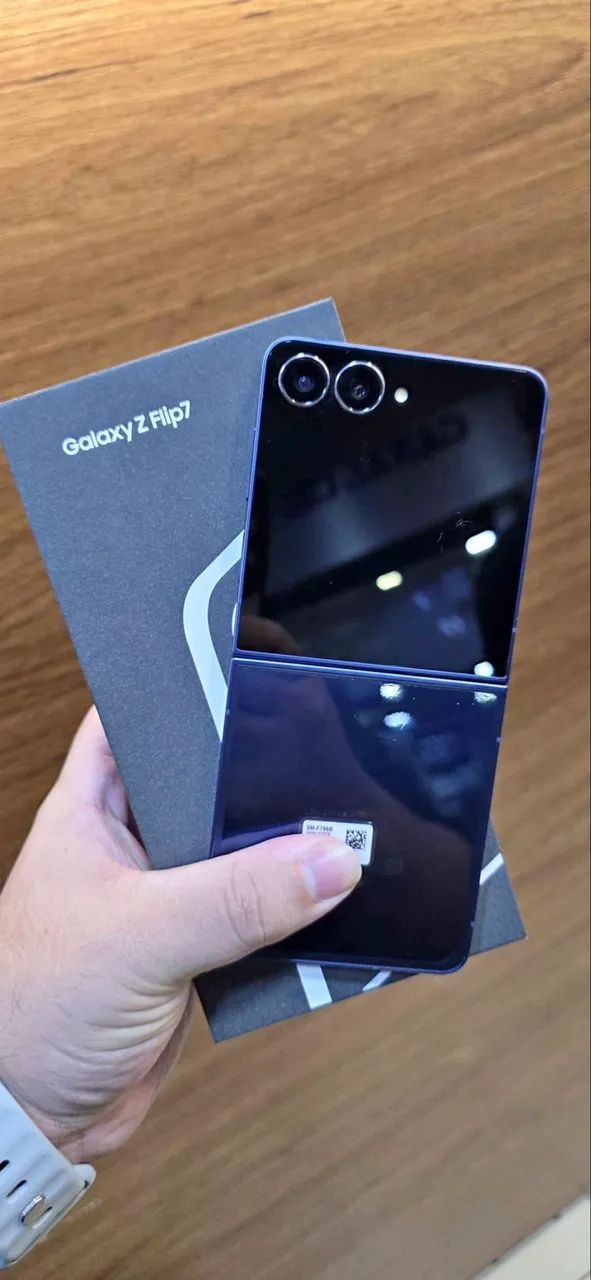 Galaxy Z flip 7 512 gb completo - Foto 2