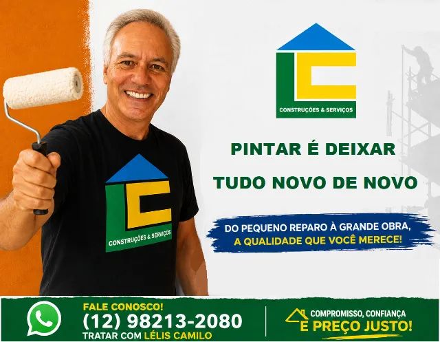 pinturas residenciais e comerciais