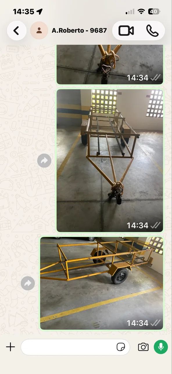 CARRETA PARA CAIAQUE  - Foto 2
