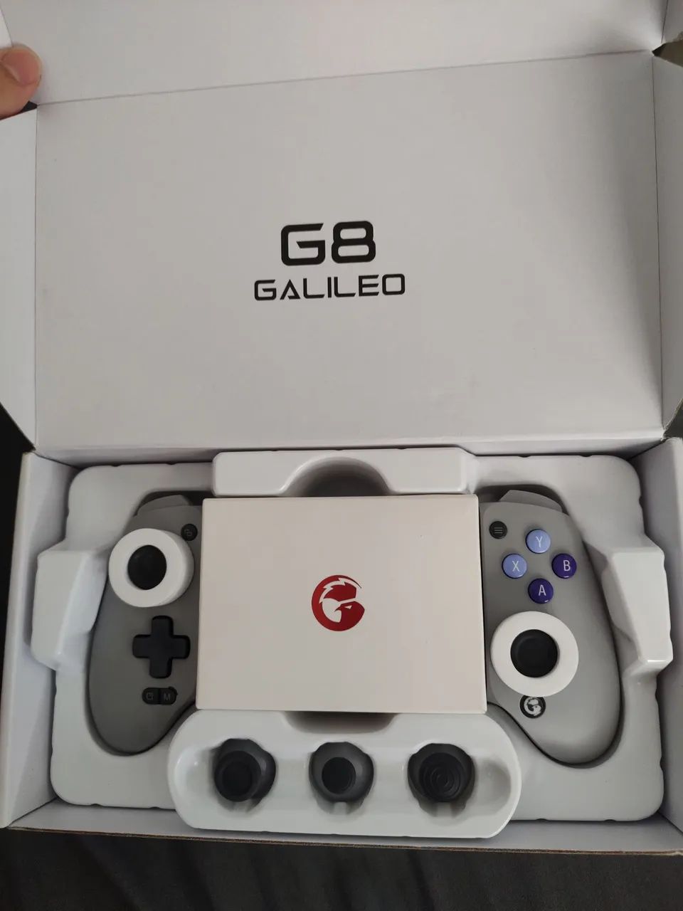 Controle G8 Galileo USB C Hall Efect para Android e Iphone