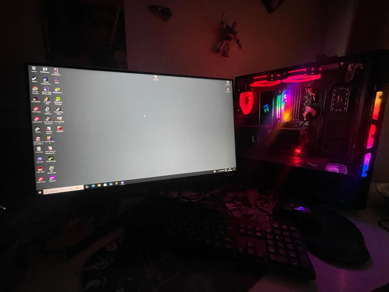 PC gamer completo com periféricos  - Foto 3