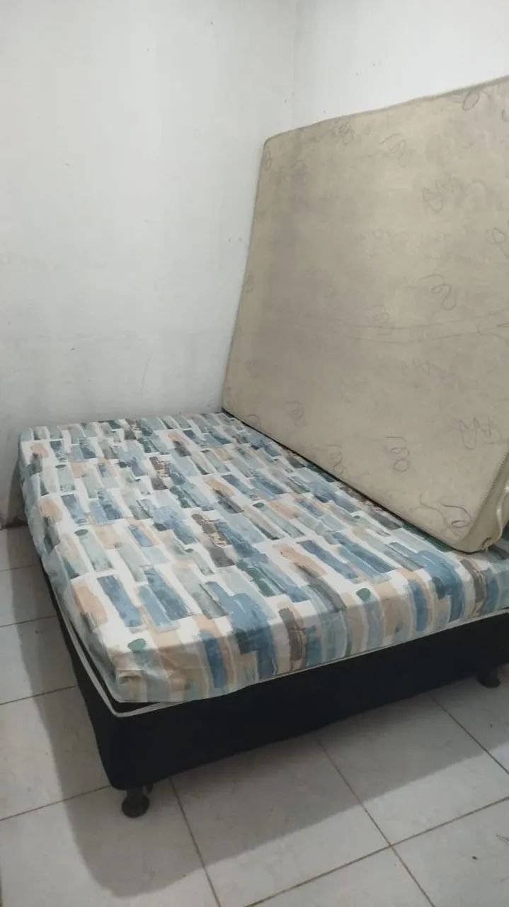 Cama box casal com colchão , entrega grátis - Foto 3