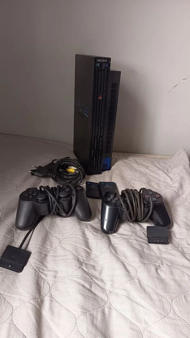 PS2 FAT DESBLOQUEADO 