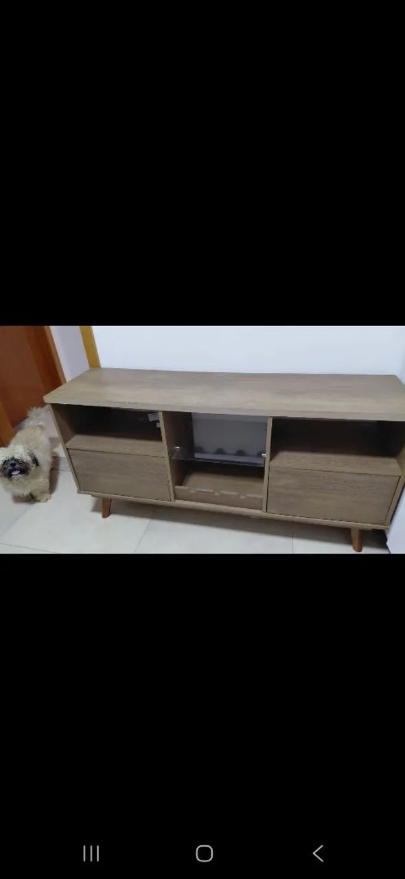 Vendo pia de cozinha 1.50 cm com cuba semi nova e Rack mdf 1.70cm. - Foto 2