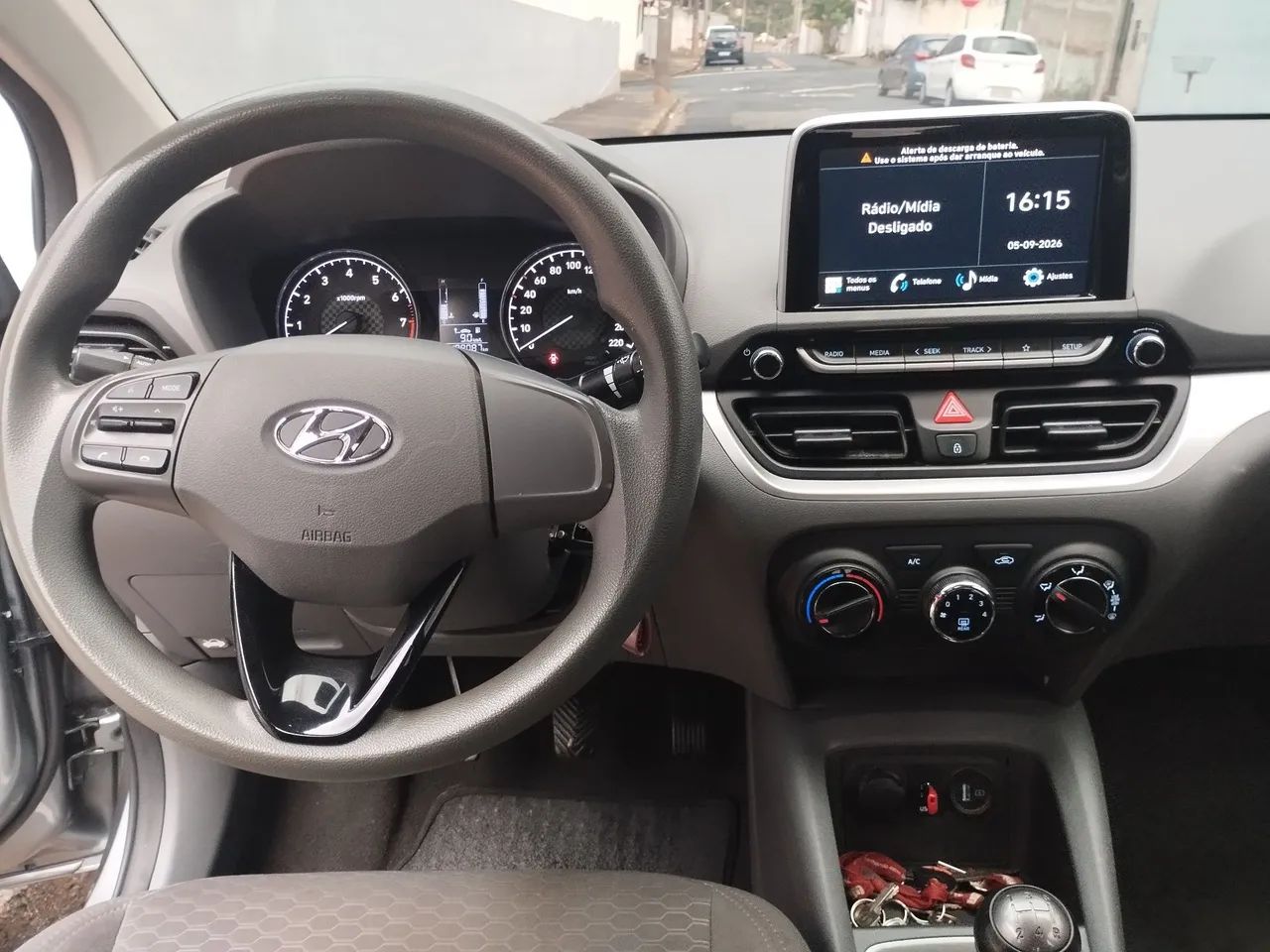Hyundai HB20S Evolution 1.0 Flex 12V MEC 2022 - Foto 4