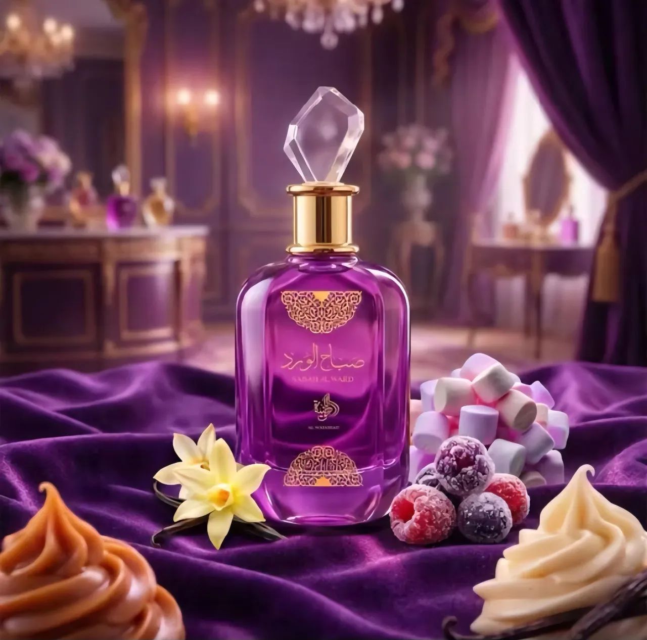 Perfume Árabe Sabah Delilah Original  - Foto 4