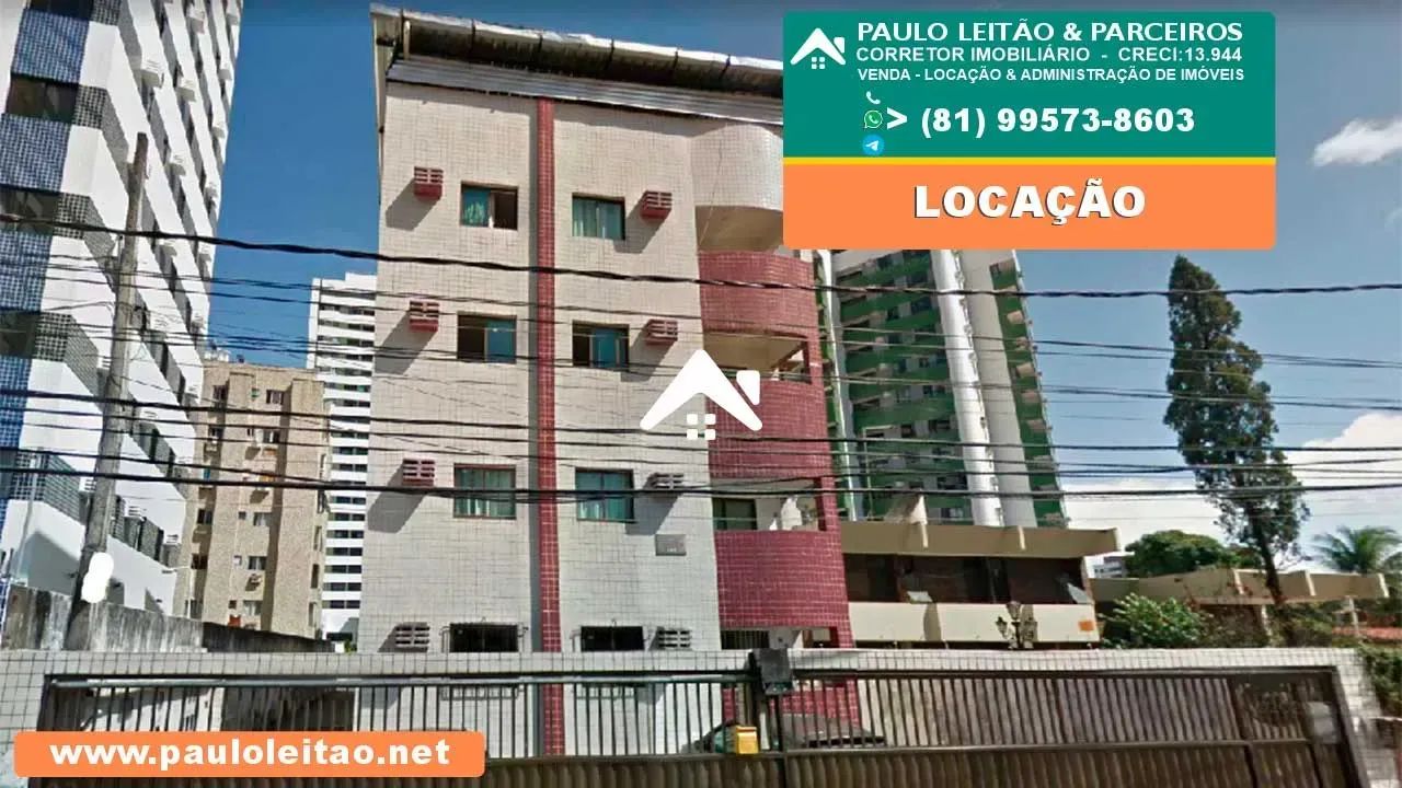 Apartamento para aluguel possui 70 metros quadrados com 2 quartos