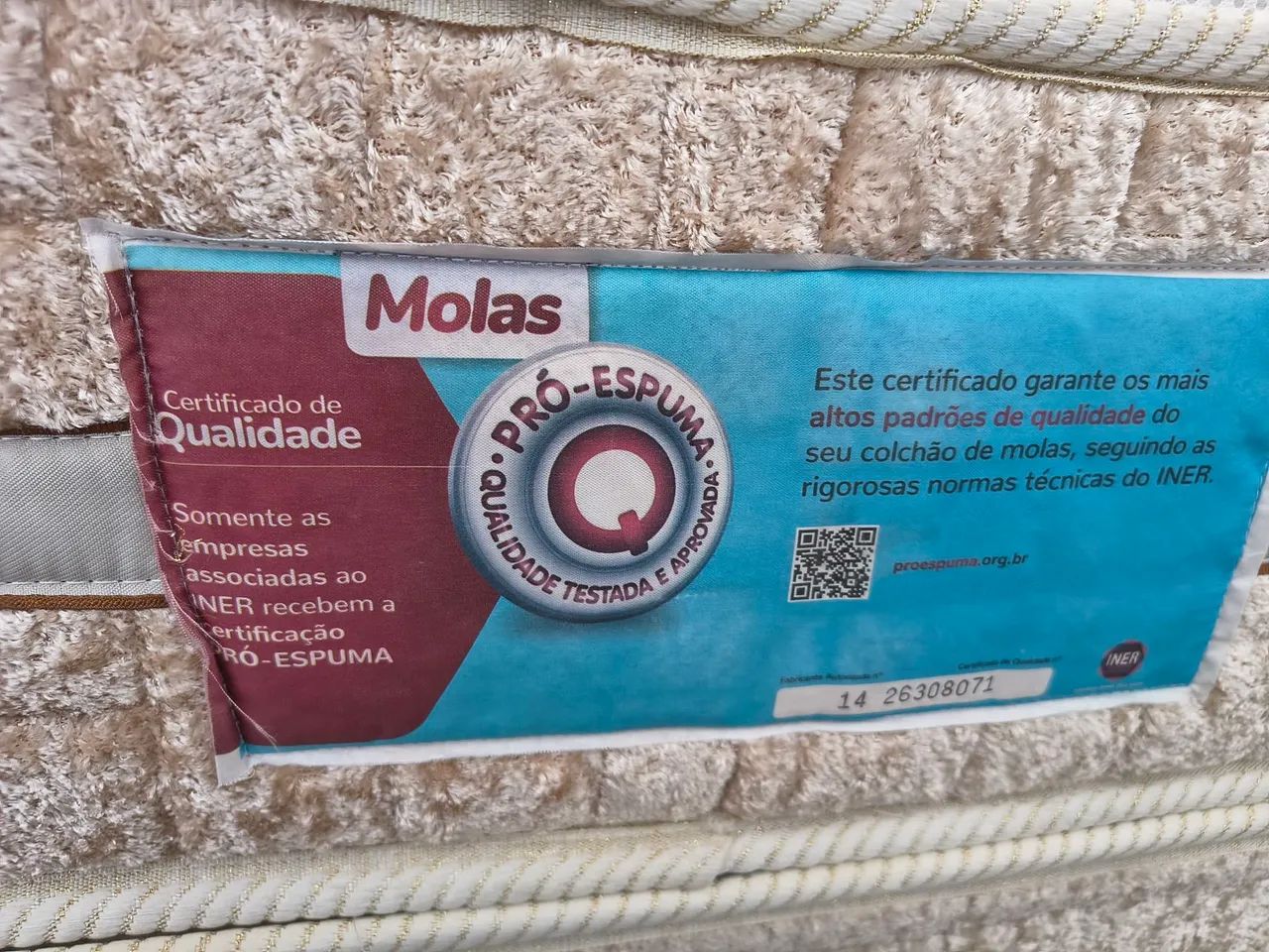 Cama box solteiro castor base mais colchão molas ensacadas com rodinhas (entrego com taxa) - Foto 3