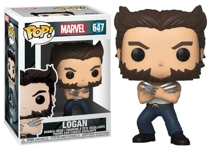 Funko Pop! Logan Wolverine #647