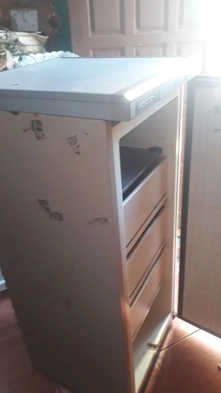 Freezer usado 