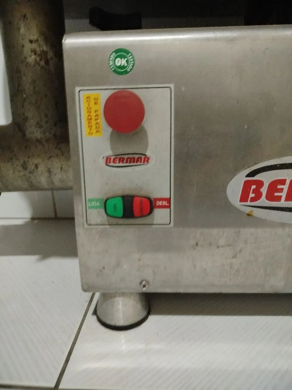 Maqina de moer de padaria  - Foto 5