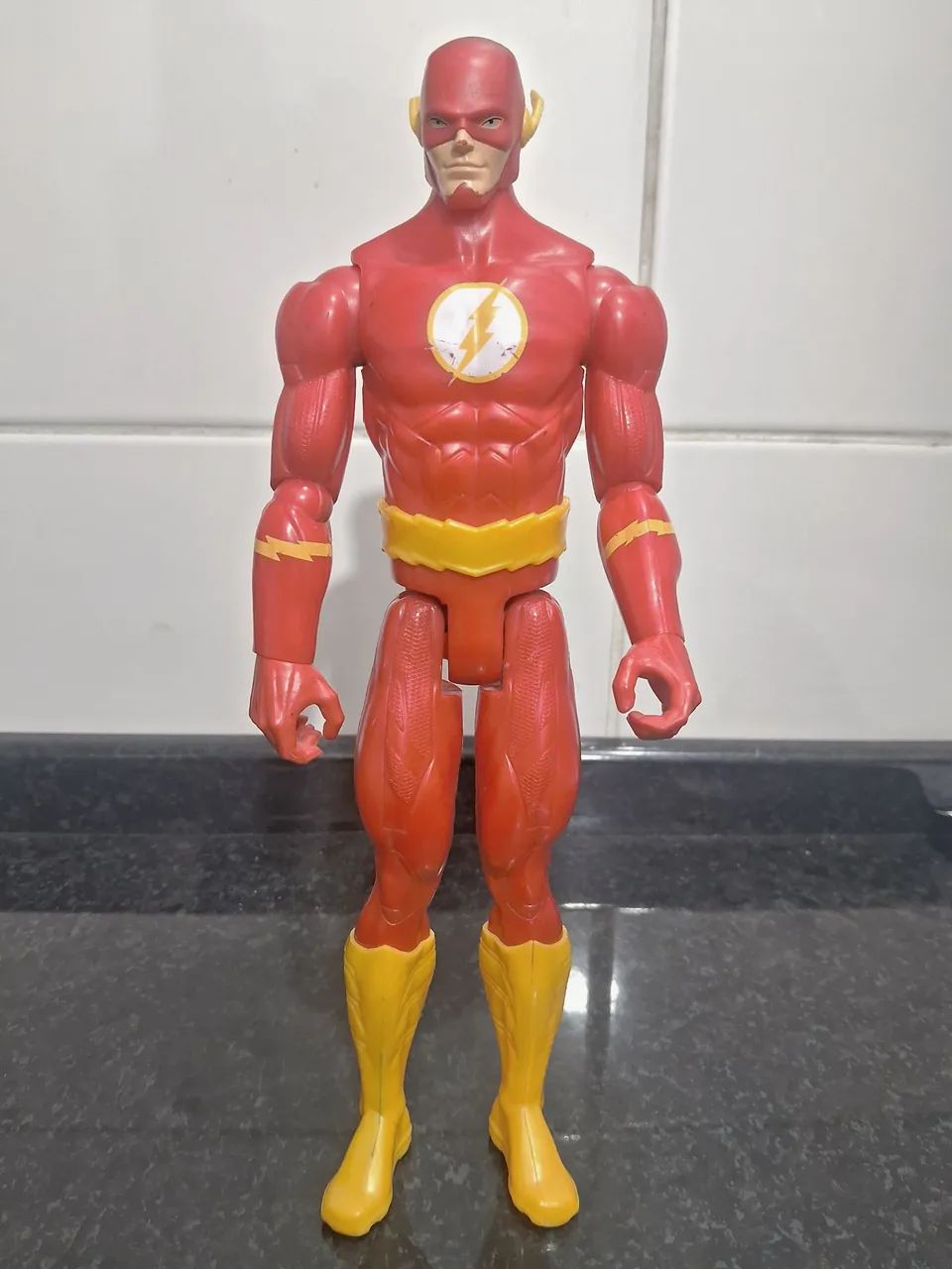 Boneco Flash Mattel DC Usado 