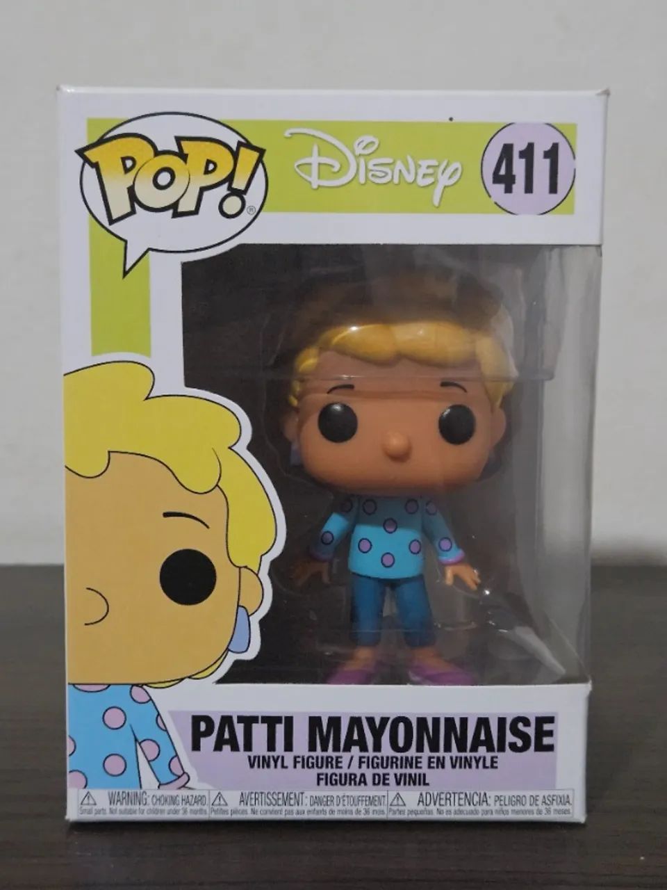 Funko Pop Patti Mayonnaise 411 / Doug Funnie / Pati Maionese
