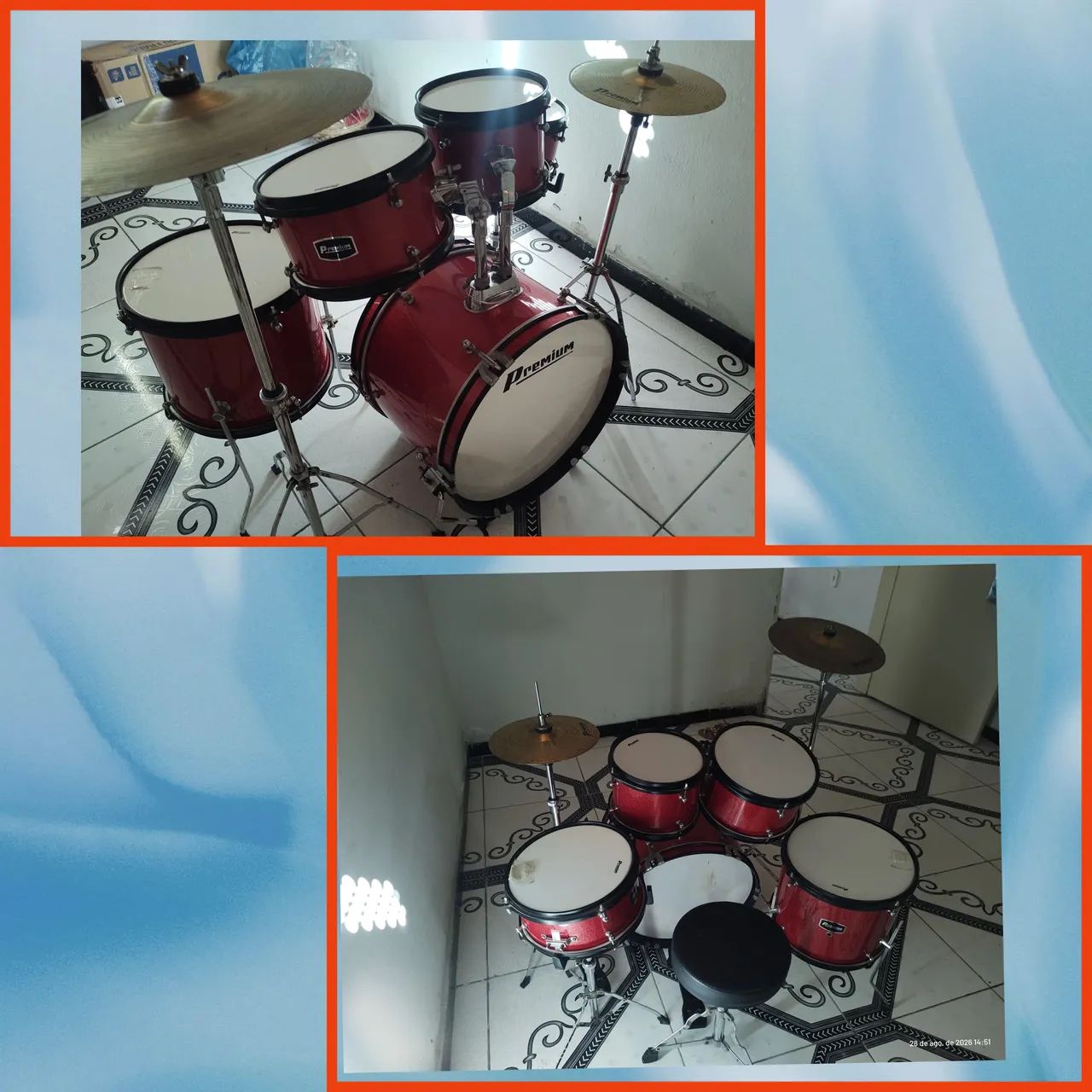 Bateria infantil - Foto 2