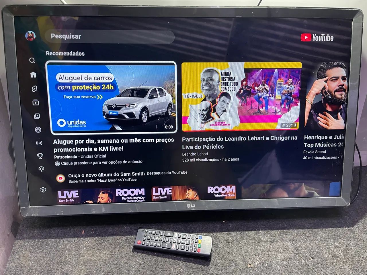 TV smart LG 32 polegadas com Bluetooth super bem conservado leia a descrição - Foto 2