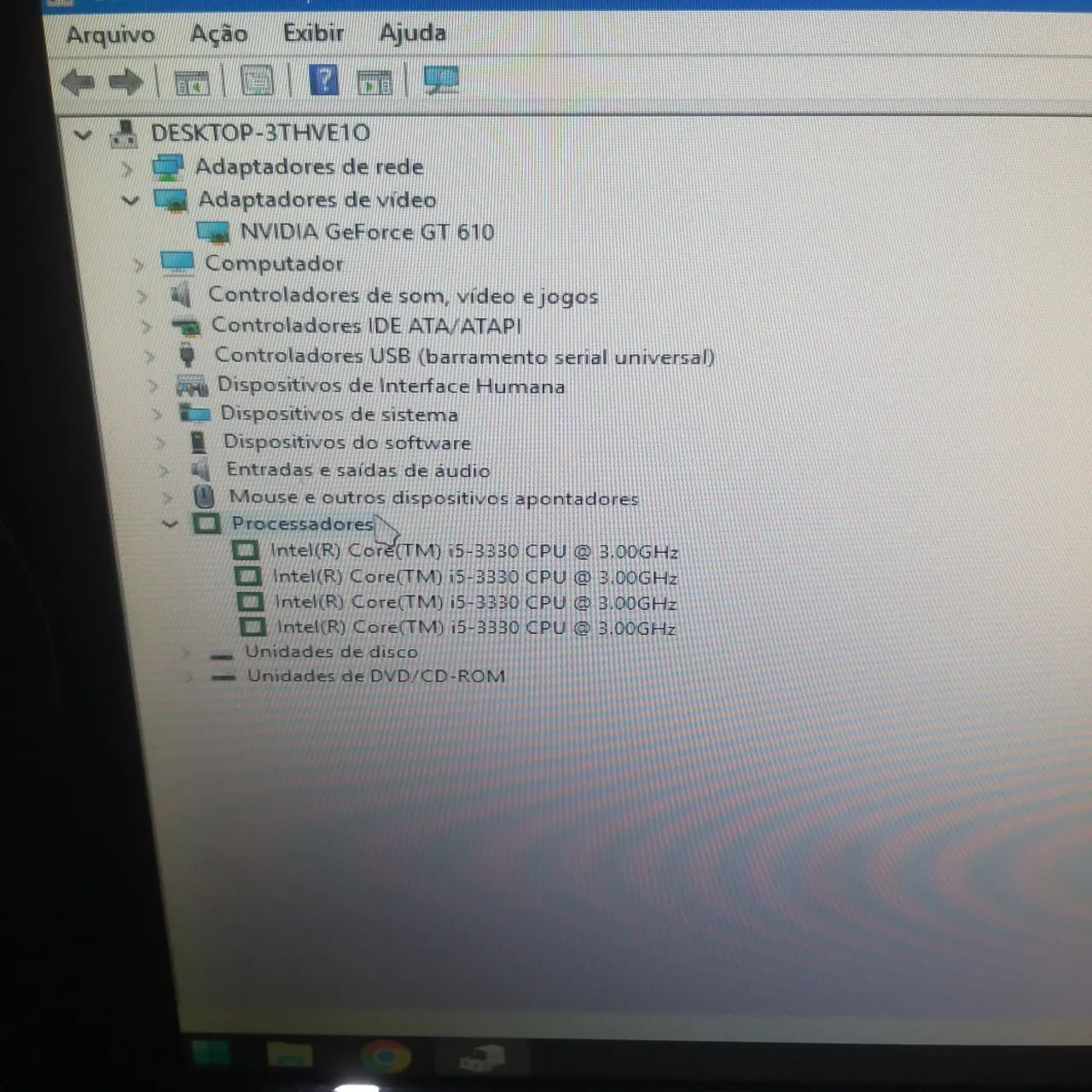 PC Core I5 3330