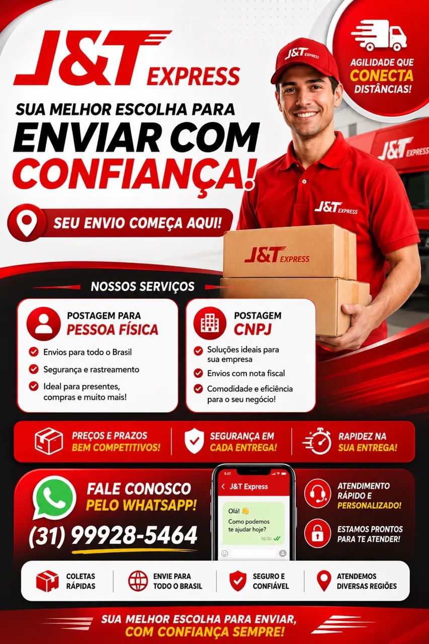 ENVIO PARA TODO BRASIL