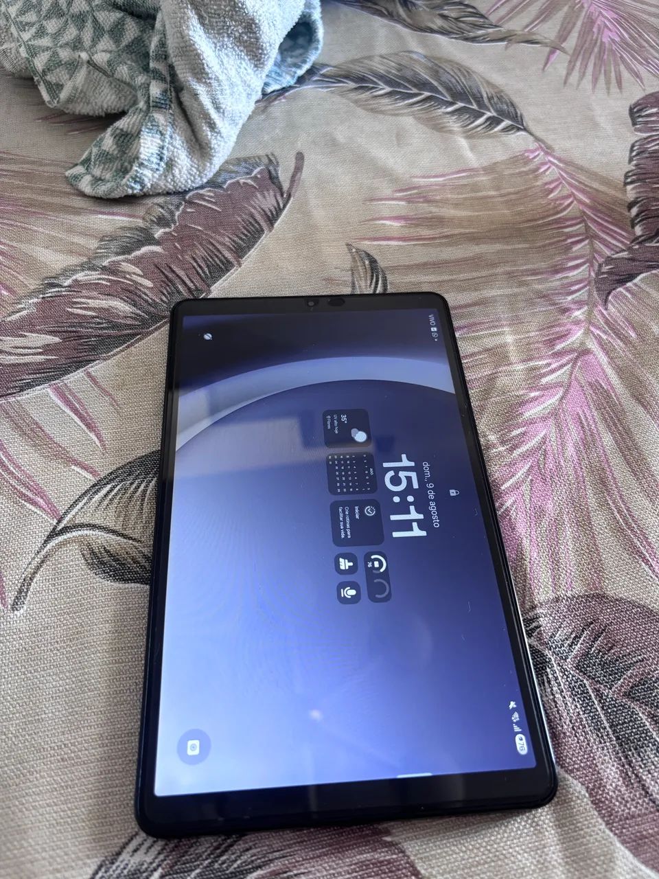 Tablet A9 Samsung 