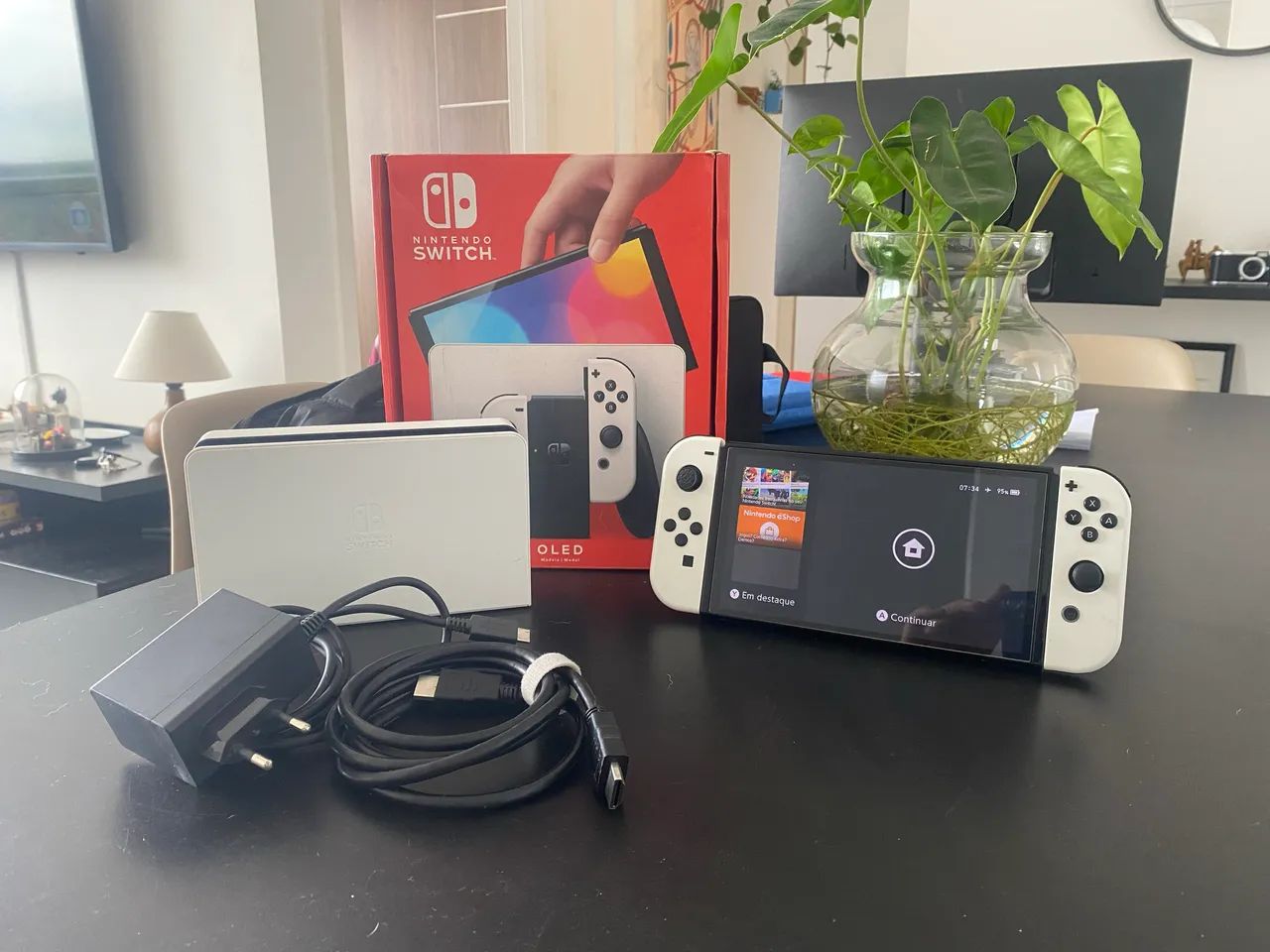 Nintendo Switch Oled - Foto 3