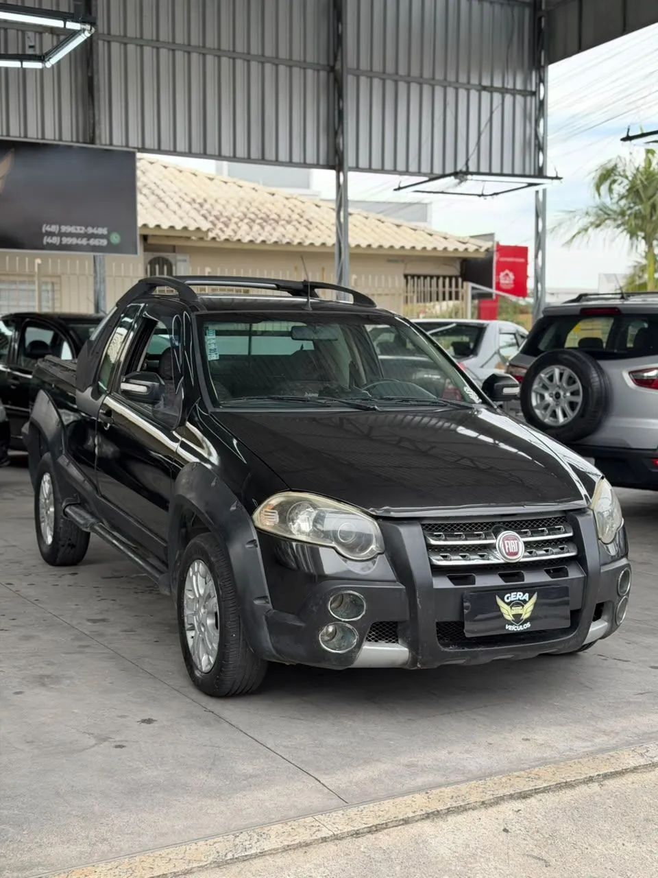Fiat Strada Adv. Ext./ Ext.1.8 Locker Flex CE 2009 - Foto 3