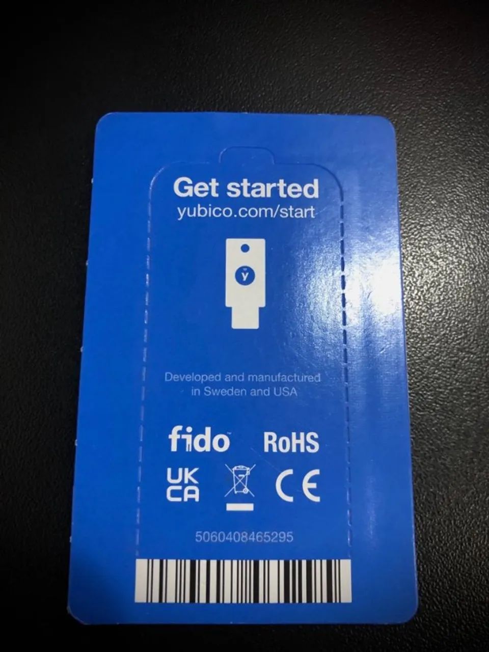 Yubico Key Nfc Ubc - Foto 3