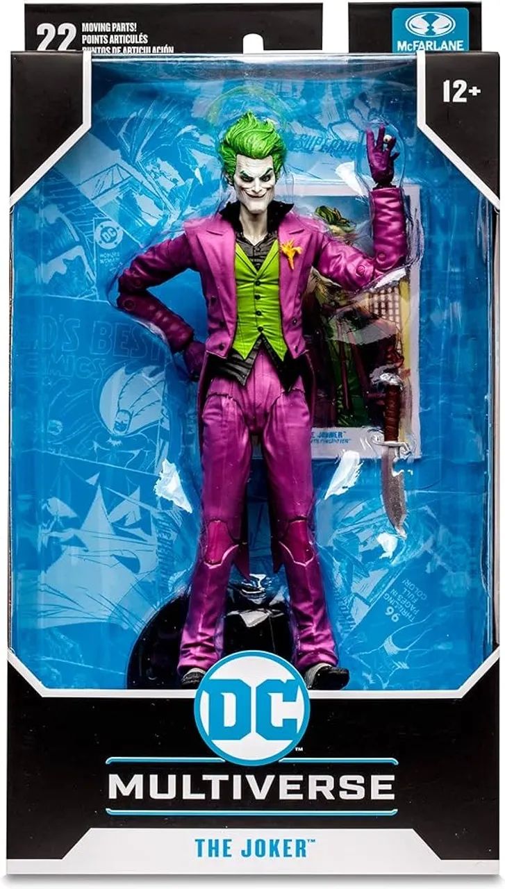 joker Mcfarlane Toys - the joker - infinity frontier - Dc multiverse