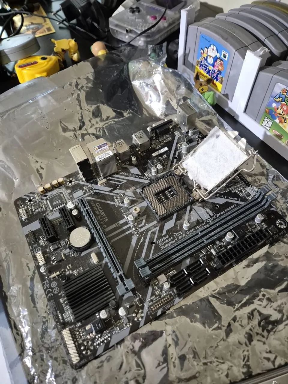 Placa mãe H310m Gigabyte  - Foto 5