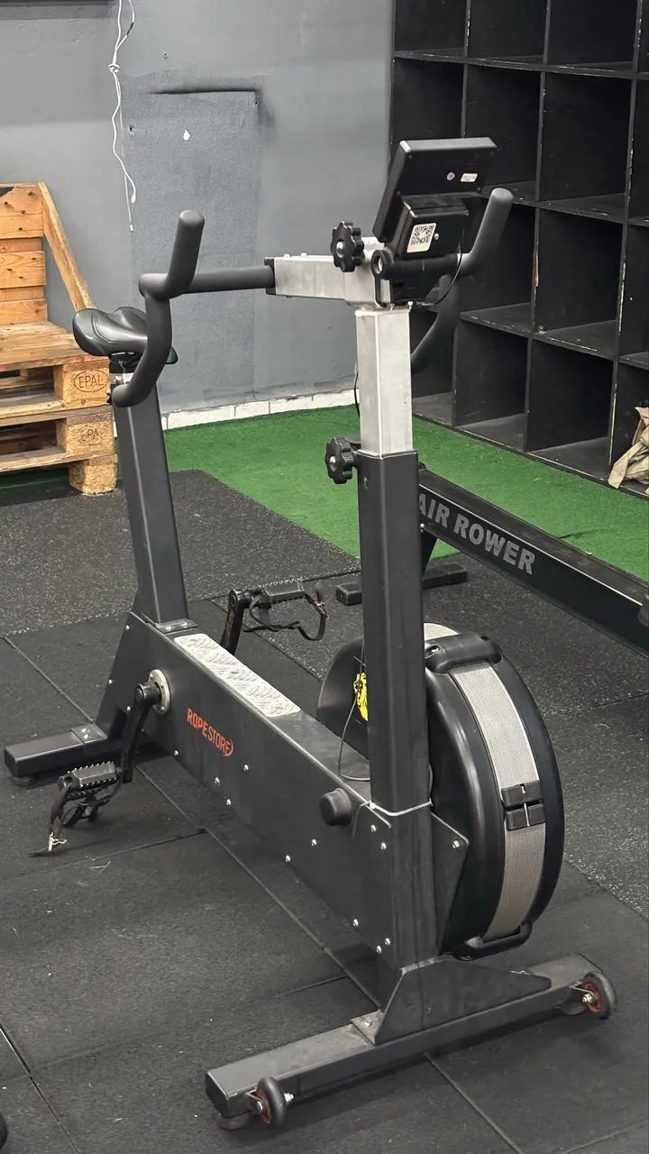 Bike erg rope store