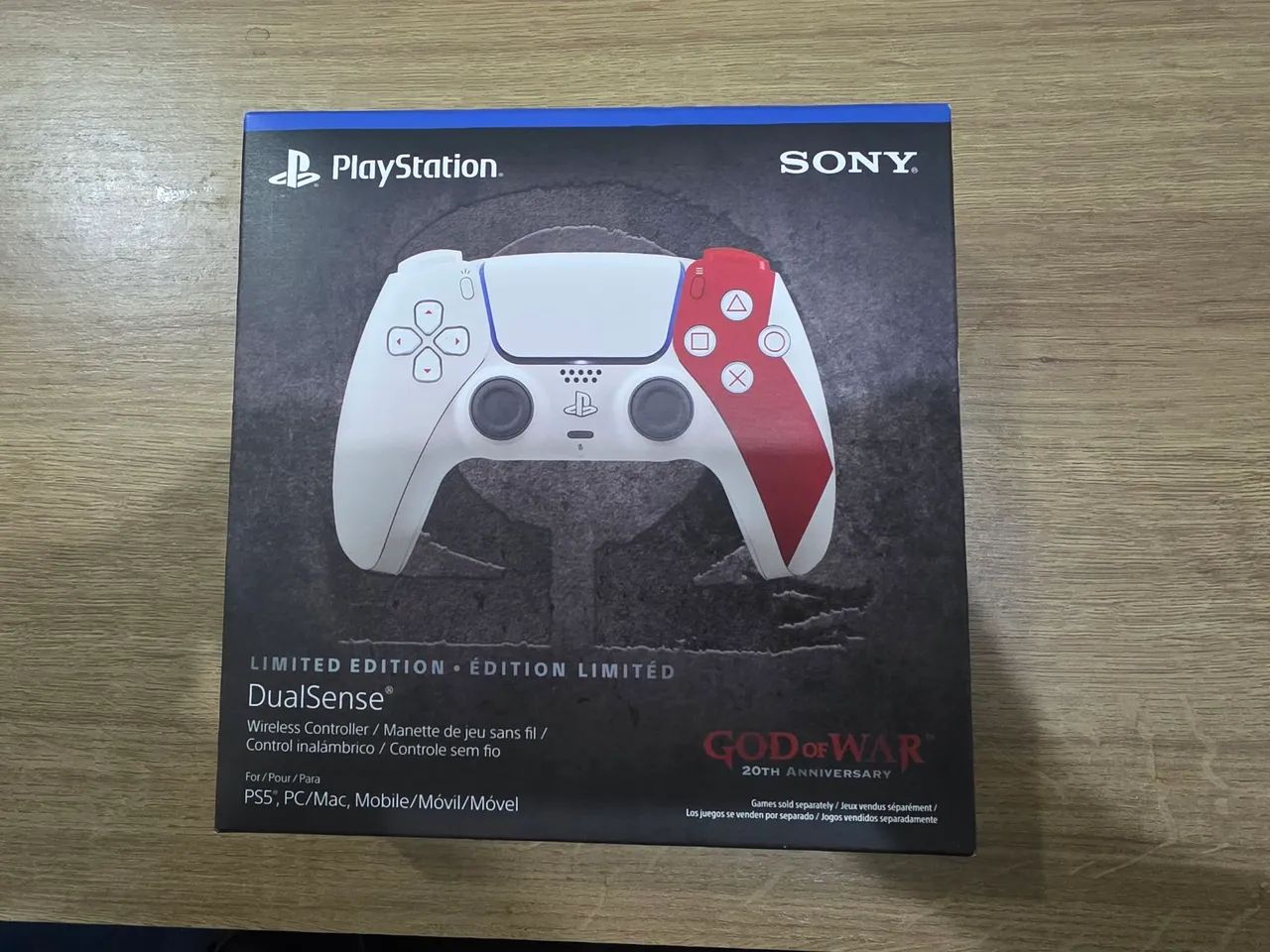 PlayStation DualSense® Wireless Controller - God of War? 20th Anniversary Limited Edition