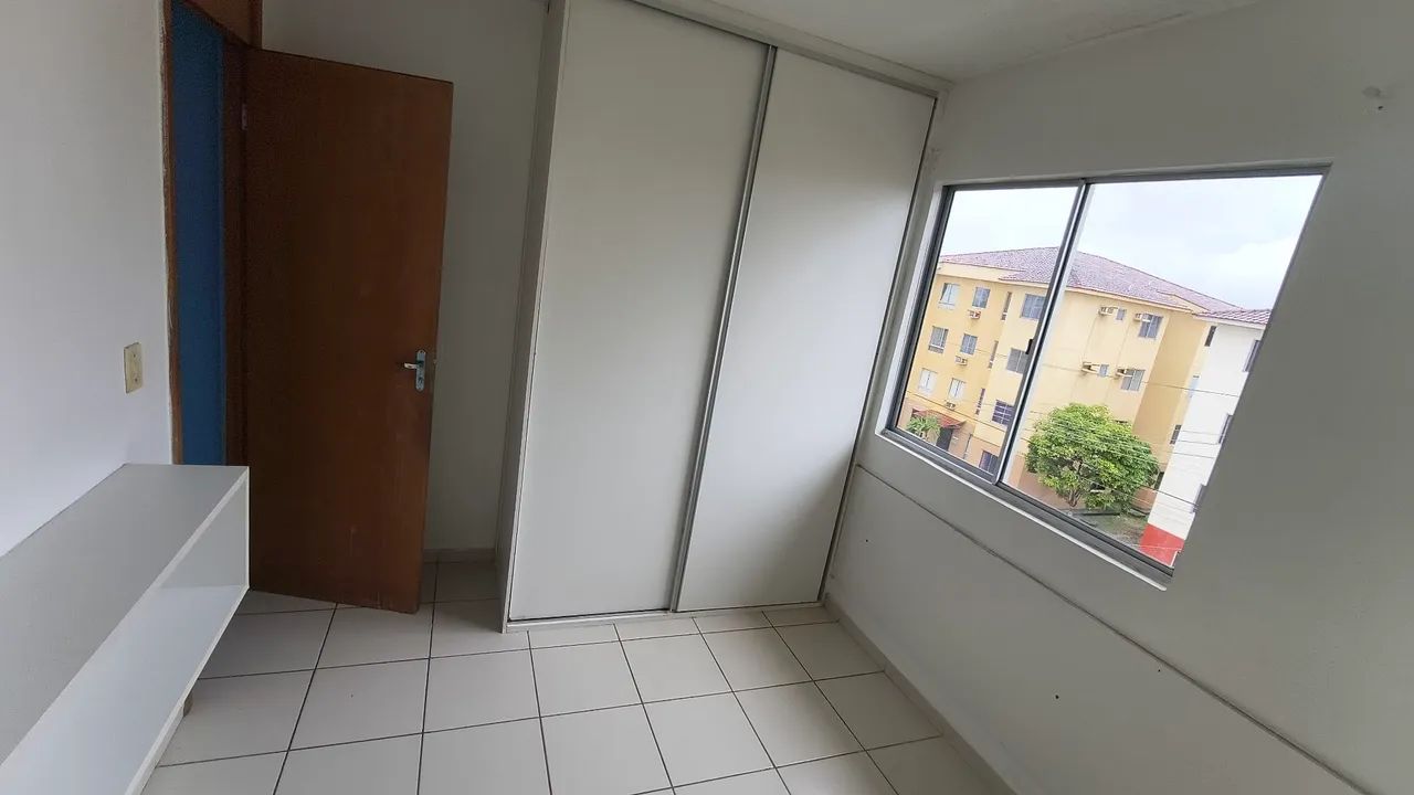 R$ 1.400 na Av. Torquato Tapajós Apt° 3qts/armários/ar cond - Foto 10