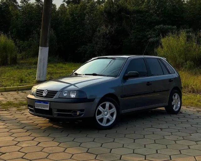Volkswagen Gol Geração III City 1.0 MI 8V Total Flex Mec. 4P 2005