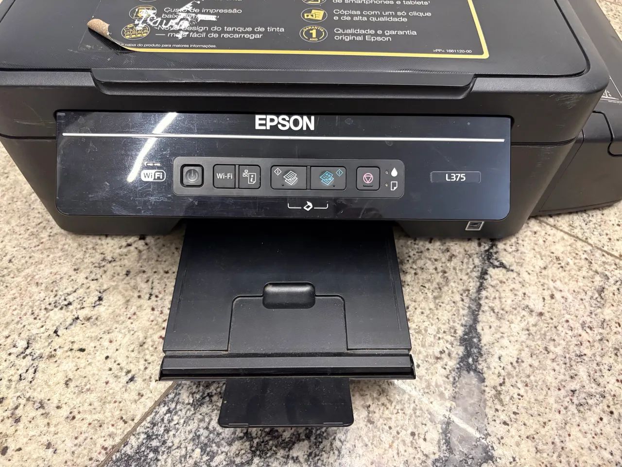 Impressora EPSON L375 Ecotank