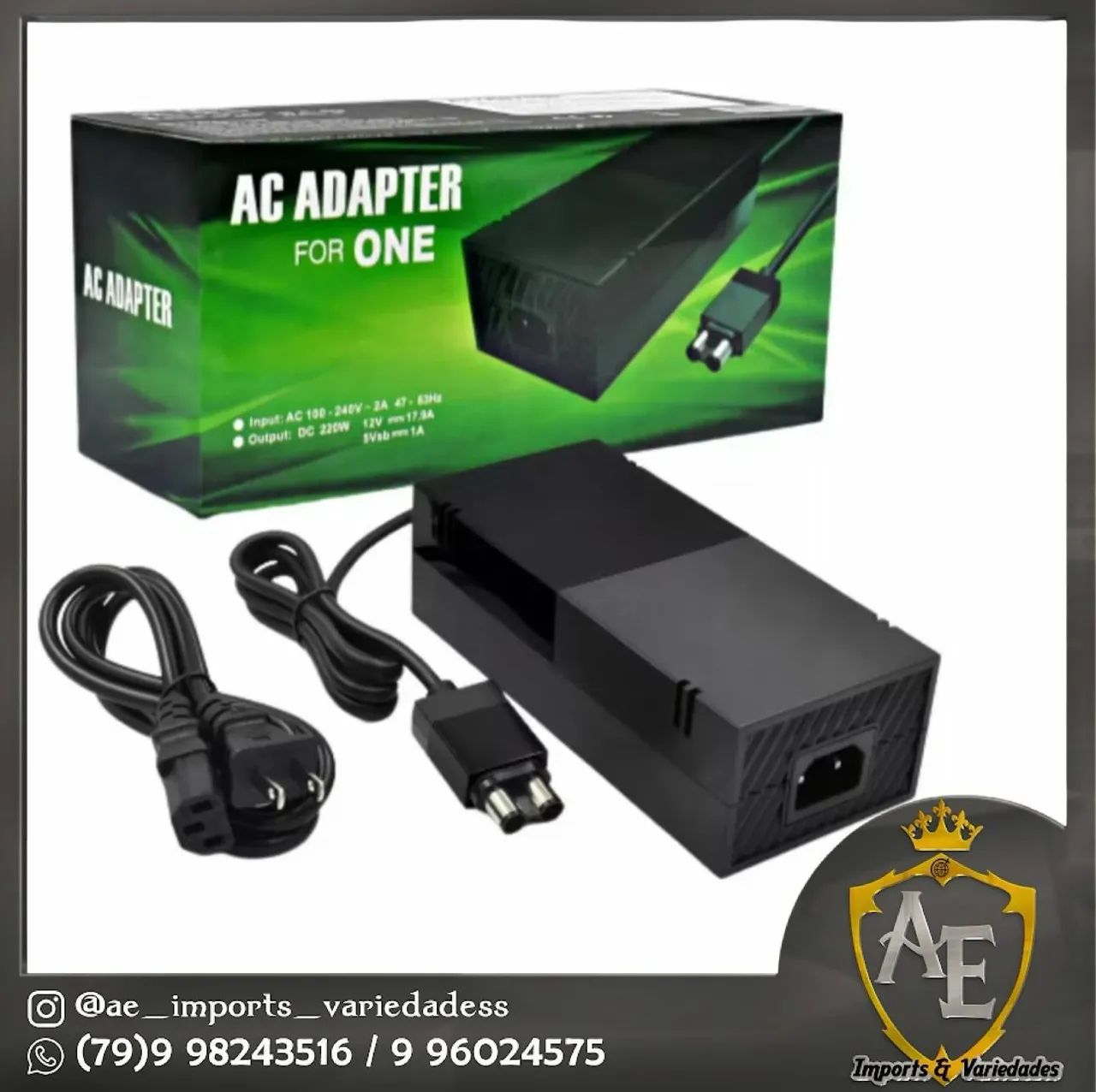 Fonte para Xbox One fat