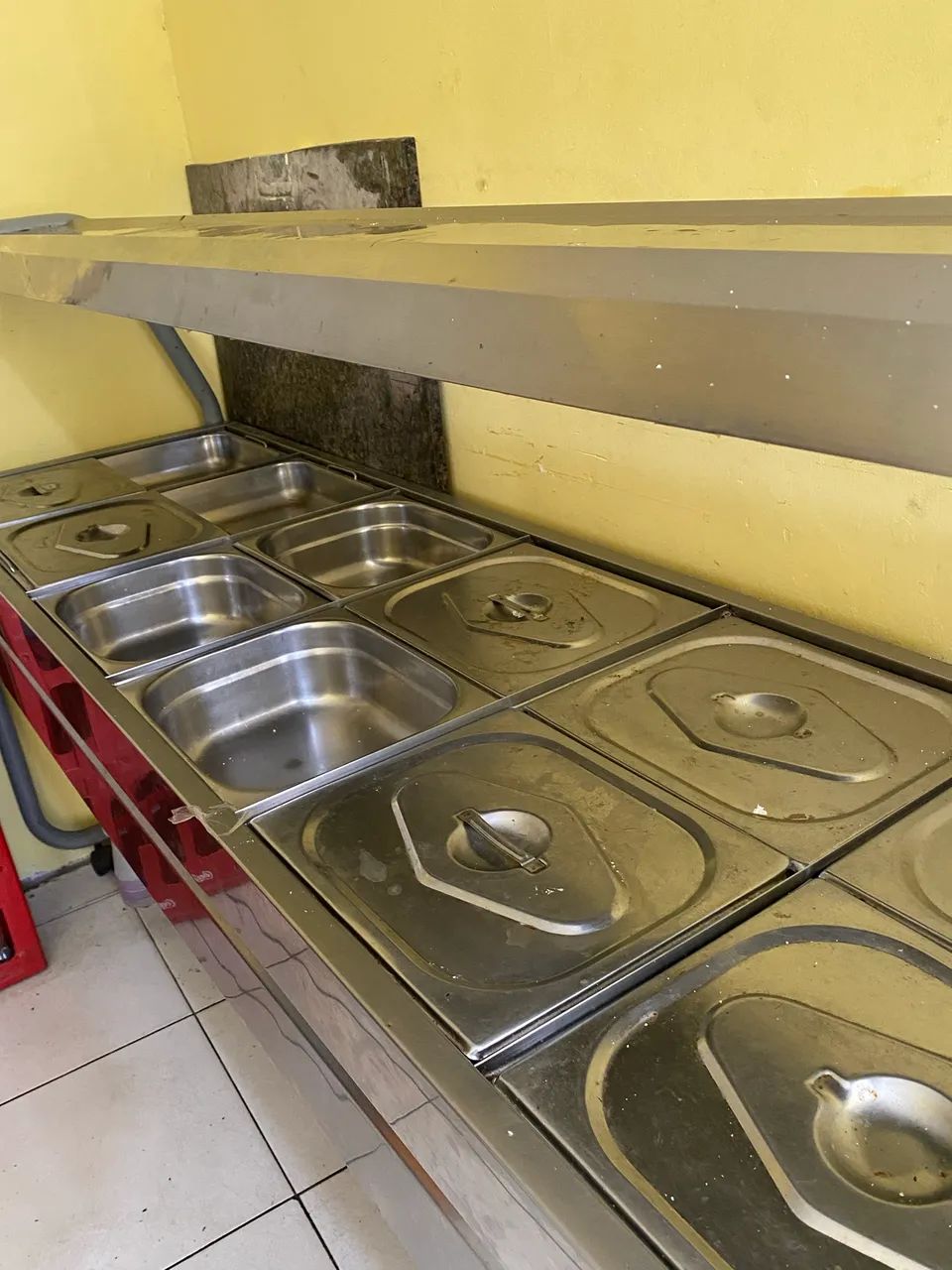 Bandejão de 12 Cubas, seminovo igual a zero  - Foto 4