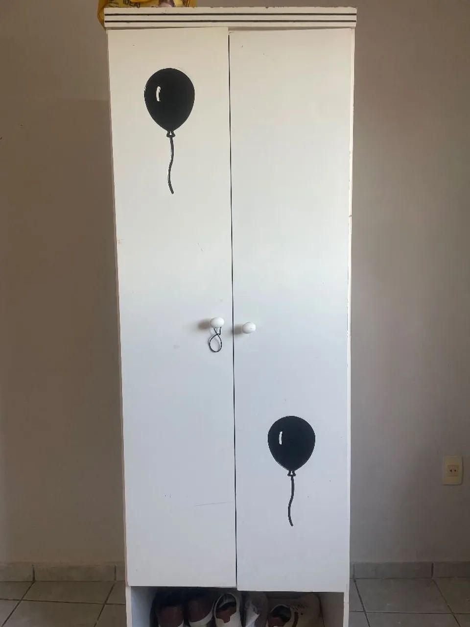 Guarda roupa infantil 
