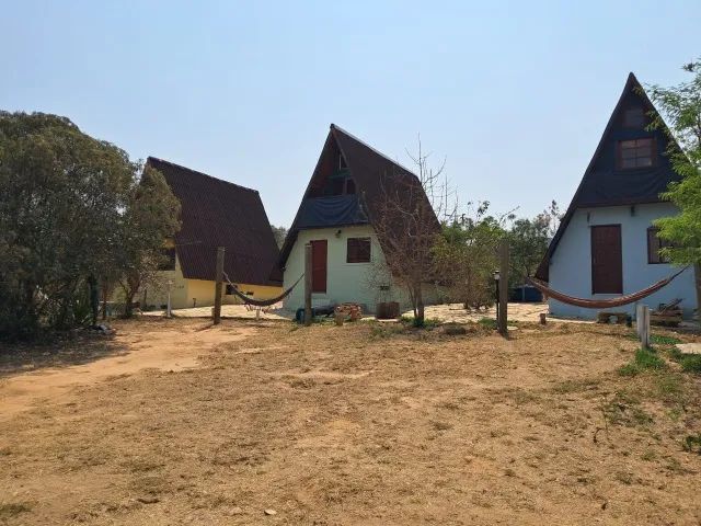 Propriedade com Chalés em São thomé das Letras