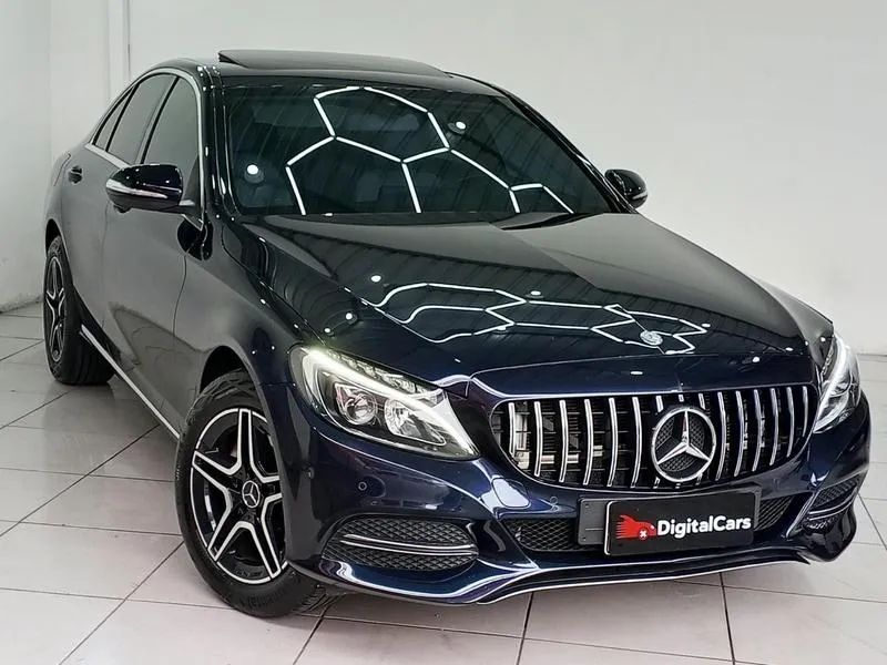 Mercedes-Benz C-200 Avantgarde 2.0 TB 16V 184cv Aut. 2015