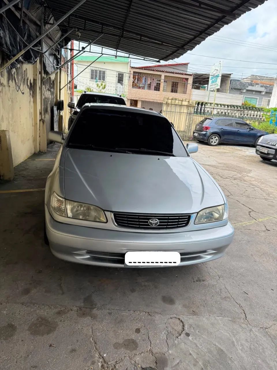 Toyota Corolla XEI 1.8/1.8 Flex 16V Mec. 2001