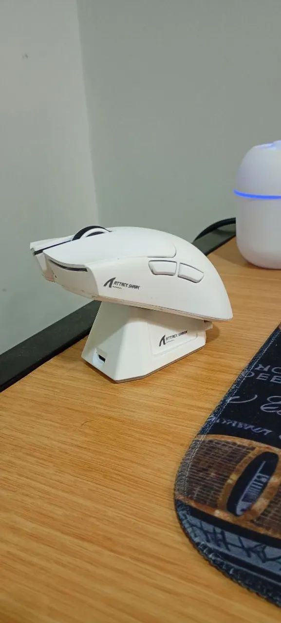 Mouse atack shark X11 c/ base - Foto 2