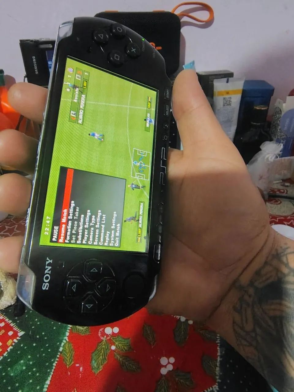 PSP com 108 jogos - Foto 2