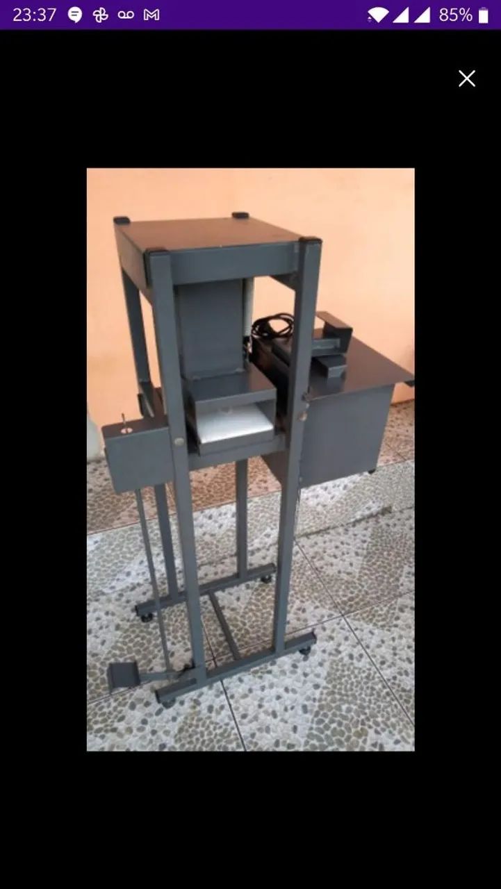 Máquina de fazer chinelo - Foto 4