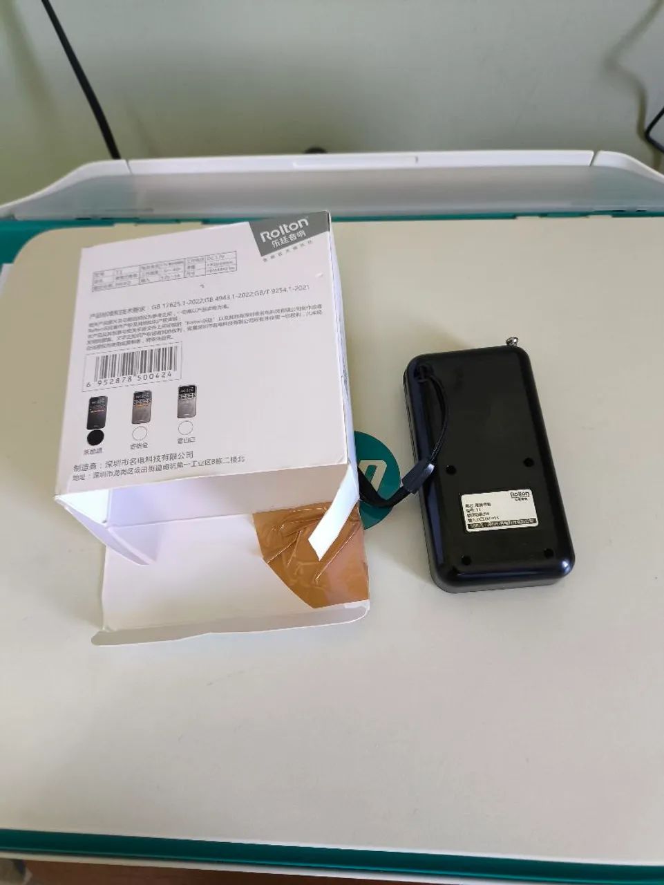 Vendo rádio portátil  - Foto 3