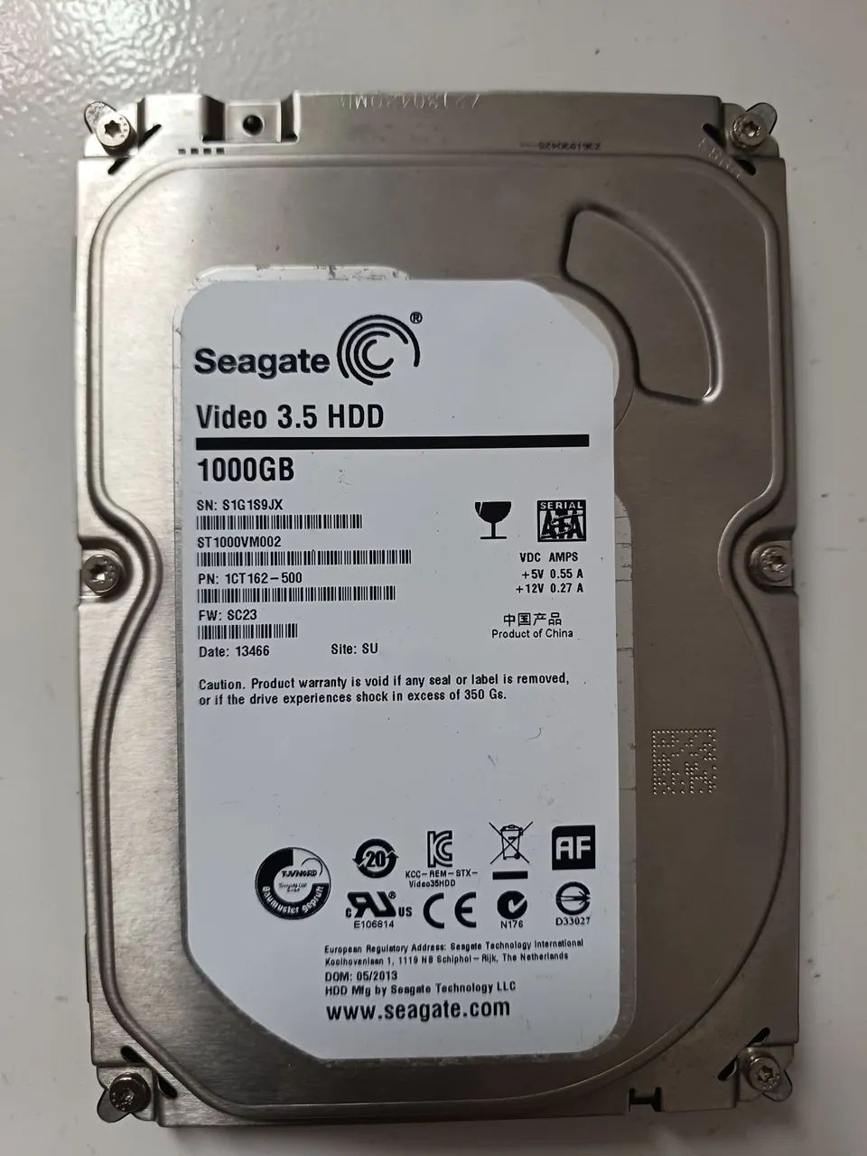 Hd seagate 1TB dvr nvr cpu cftv  - Foto 5