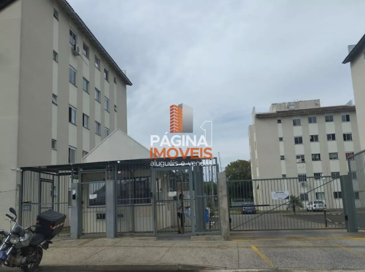 Página 1 Imóveis anuncia para locação, apartamento 02 dormitórios no Condomínio Residencia