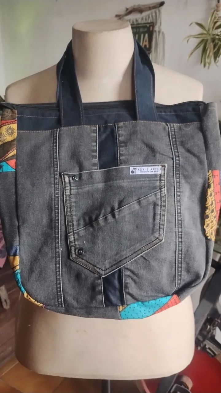 Bolsa jeans  - Foto 2